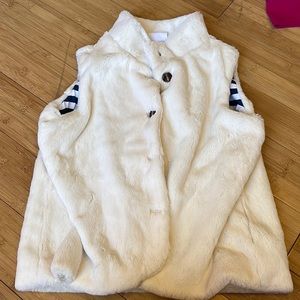 Kids White Vest